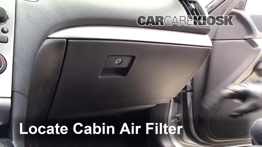 2015 Infiniti Q40 3.7L V6 Air Filter (Cabin) Replace